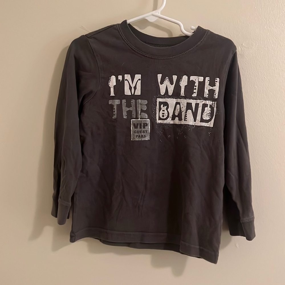 The children’s place toddler boy long sleeve T-shirt